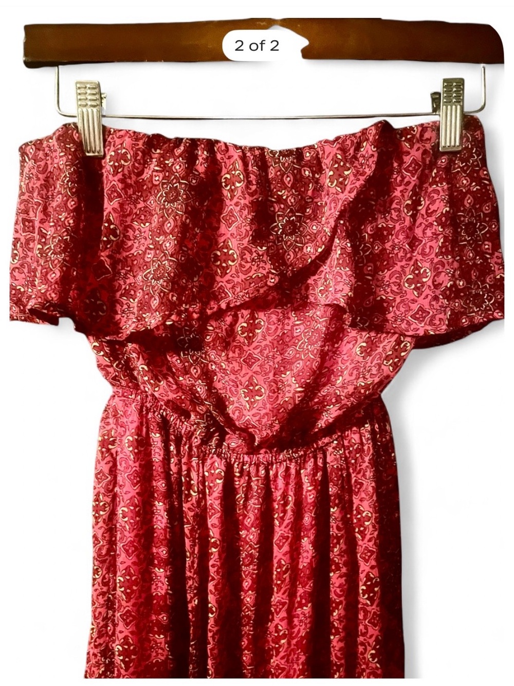 Gorgeous Hollister Paisley Maxi Dress
